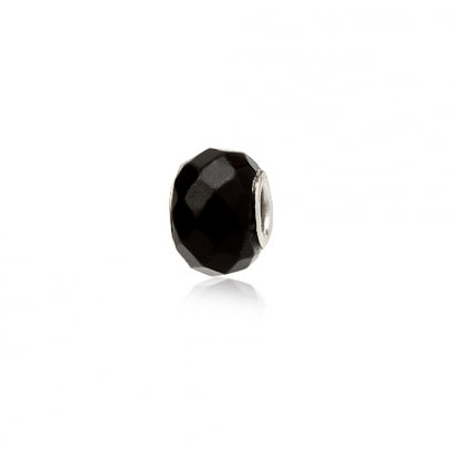 Black Onyx Charms Bead and 925 Silver
