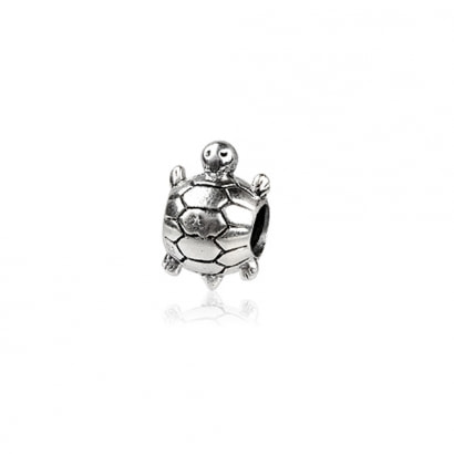 925 Silver Tortle Charms bead