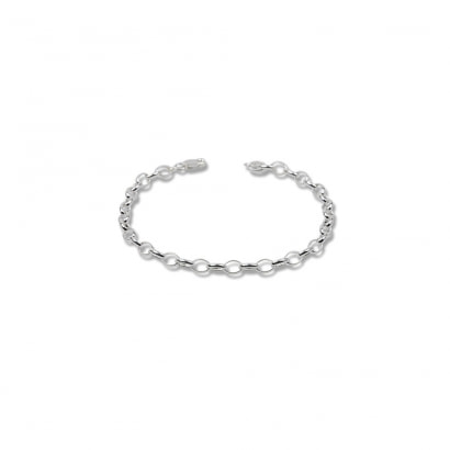 925 Silver Charm's Bracelet - 20 cm