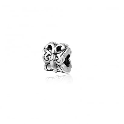 925 Silver Butterfly Charms Beads