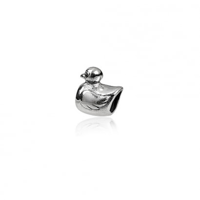 Charms Beads Canard en Argent 925
