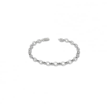 925 Silver Charm's Bracelet - 18 cm