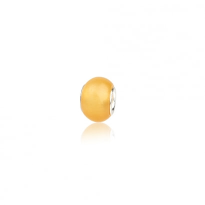 Perla de piedra Gem Opale Amarillo