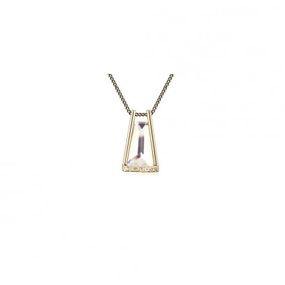 White Crystal Swarovski Element Necklace