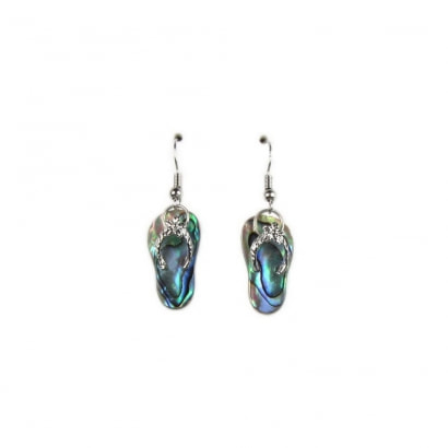 Pendientes Abalone Tong
