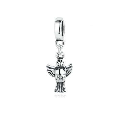 Stainless Steel Dove Pendant Charms bead