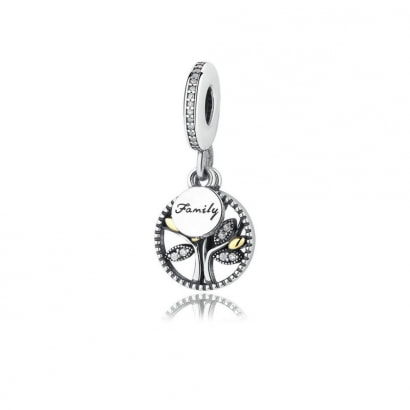 925 Silver Tree of Life Pendant Charms bead