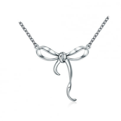Knot Necklace Silver 925