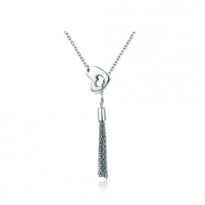 Necklace Pendant Heart 925 Silver