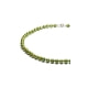 Perlenkette 41 cm mit apfelgrünen Zuchtperlen
