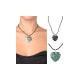 Abalone Heart Pendant and 925 Silver 