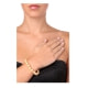 Golden Pearl Necklace and Bracelet Set and 925 Silver
