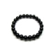 Bracelet Stretch en Perles Onyx Noires