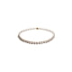 White or Black AA Freshwater Pearl Necklace with solid Gold Clasp