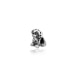925 Silver Baby Dog Charms Beads