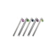 Purple Swarovski Crystal Elements Heart SmartPhone Jewel Accessorie