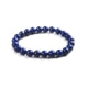 Bracelet stretch en Perles Lapis Lazuli 