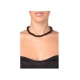 Black Onyx Pearl Necklace, Bracelet and Earrings Set