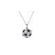 Collar Balón de fútbol con 300 Cristales Swarovski Elementos