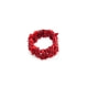 Red Coral Gemstones Stretch Bracelet