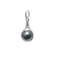 Tahitian Pearl Pendant and Sterling Silver 925
