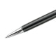 Kristall-Kugelschreiber Touch Pen schwarz
