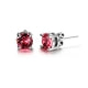 Set 7 pairs of earrings Crystal Swarovski Elements
