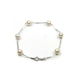 Bracelet Perles de culture Blanches et Argent 925