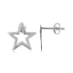 925 Silver Star Earrings