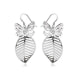 925 Silver Butterfly Dangling Earrings