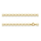 Halskette Golden Zuchtperlen und Perlen Gelbgold 750/1000