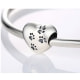 Charms Bead Cuore 925 Argento