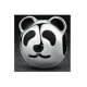 Panda -Abstandhalter für Charms-Anhänger.