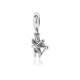 925 Silver Cupid Pendant Charms bead