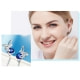 Blue Swarovski Crystal Elements Fairy Earrings and 925 Silver