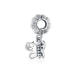 925 Silver Butterfly Pendant Charms bead