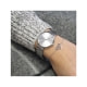 Box Trendy Kiss Herz Armband und Uhr Iris Damen aus Silber Metall