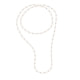 Sautoir-Perlenkette 120 cm lang mit Multicolor Zuchtperlen