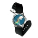Unicorn Mixted Watch and Black Silicone Strap