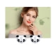 925 Silver Panda Earrings