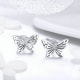 Butterfly 925 Silver Earrings
